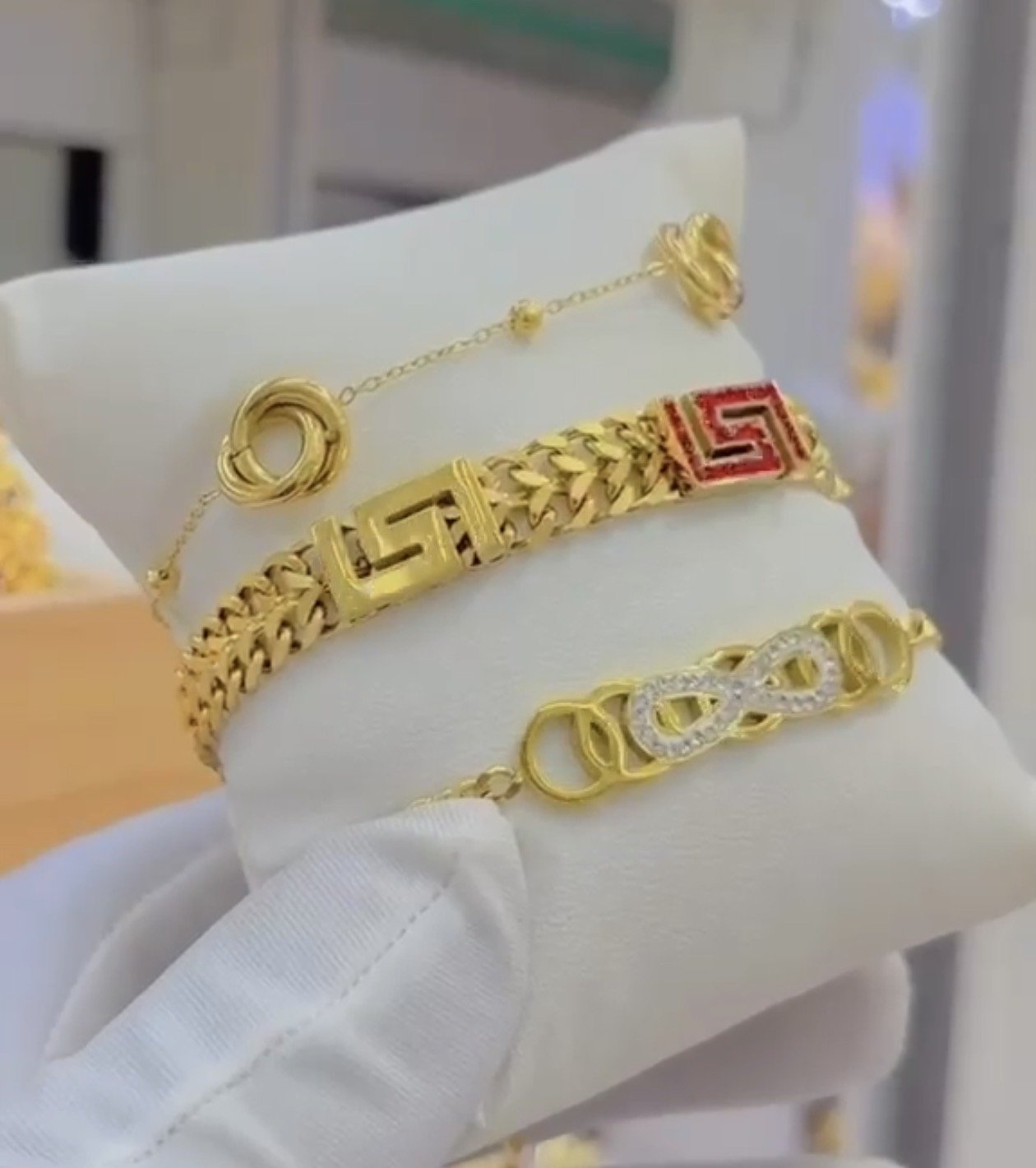 Fétiches en acier inoxydable 💍